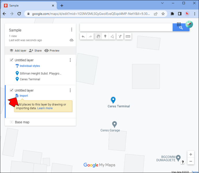 How To Draw a Circle of a Certain Radius on Google Maps