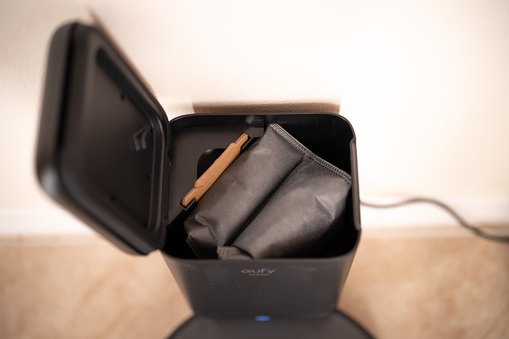 The eufy Clean X8 Pro robot vacuum keeps your house clean & features AI