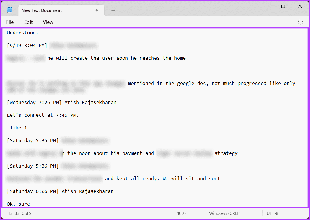 Seis formas de exportar el historial de chat de Microsoft Teams
