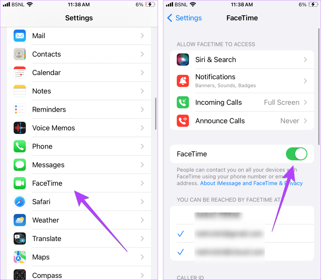 ¿Qué significa que las fotos de FaceTime deben estar habilitadas en