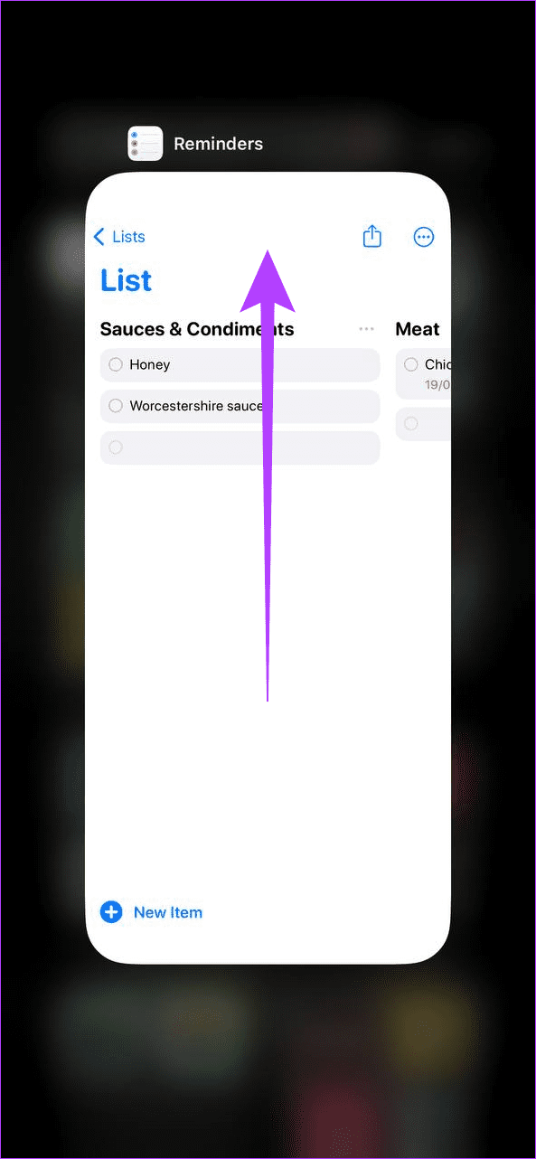 7 Ways to Fix Shopping List (Grocery List) Not Working on iPhone