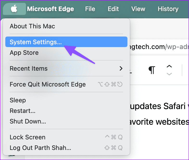 Top 9 Ways to Fix Gmail Not Working in Safari for Mac and iPad digistart
