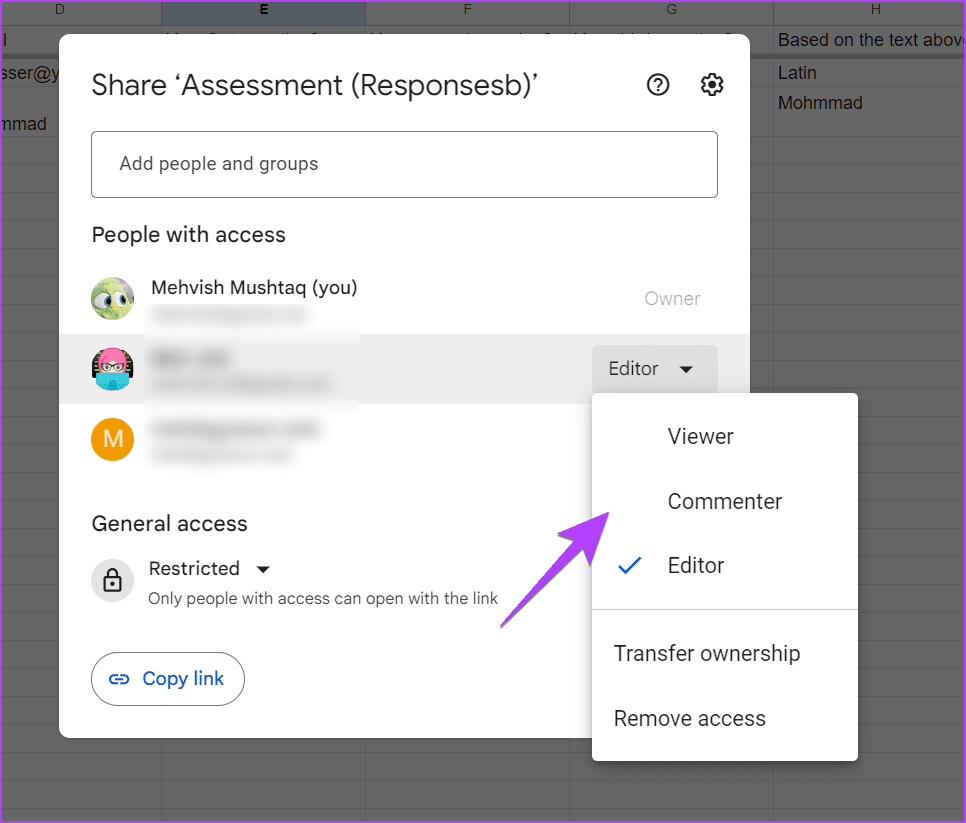 Google フォームの回答を他の人と共有する 4 つの方法 digistart
