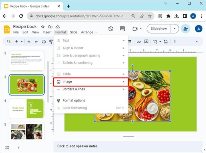 Google SlidesHow To Make an Image Round in Google Slides