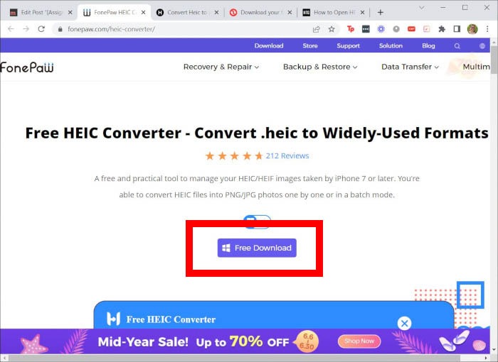 How to Convert HEIC to JPG in Windows digistart
