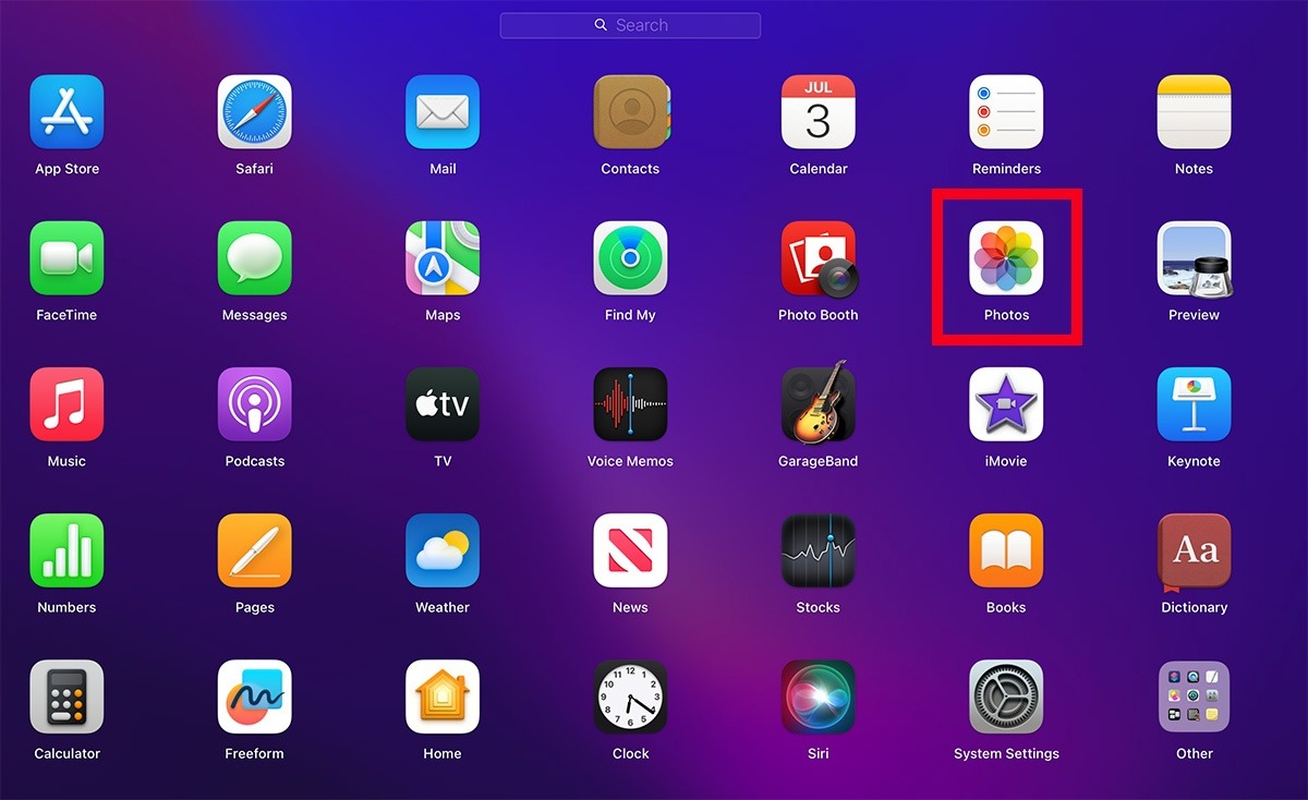 Cómo ocultar y mostrar fotos en Mac