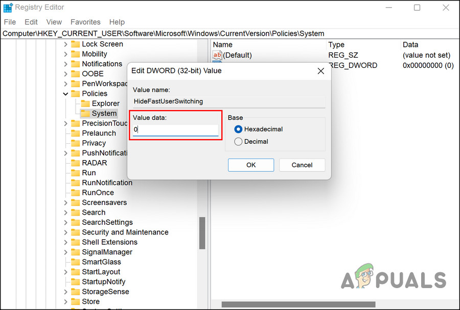 How to Fix ?Switch User? Option Missing in Windows 10/11?
