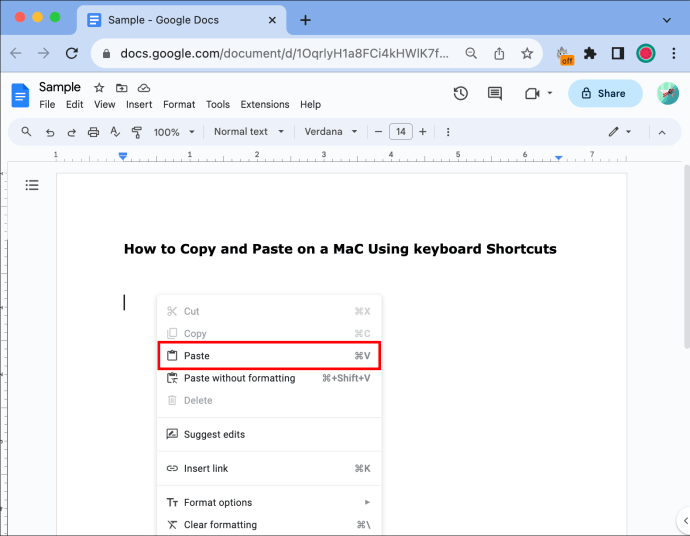 Mac Comment copier et coller sur un Mac digistart