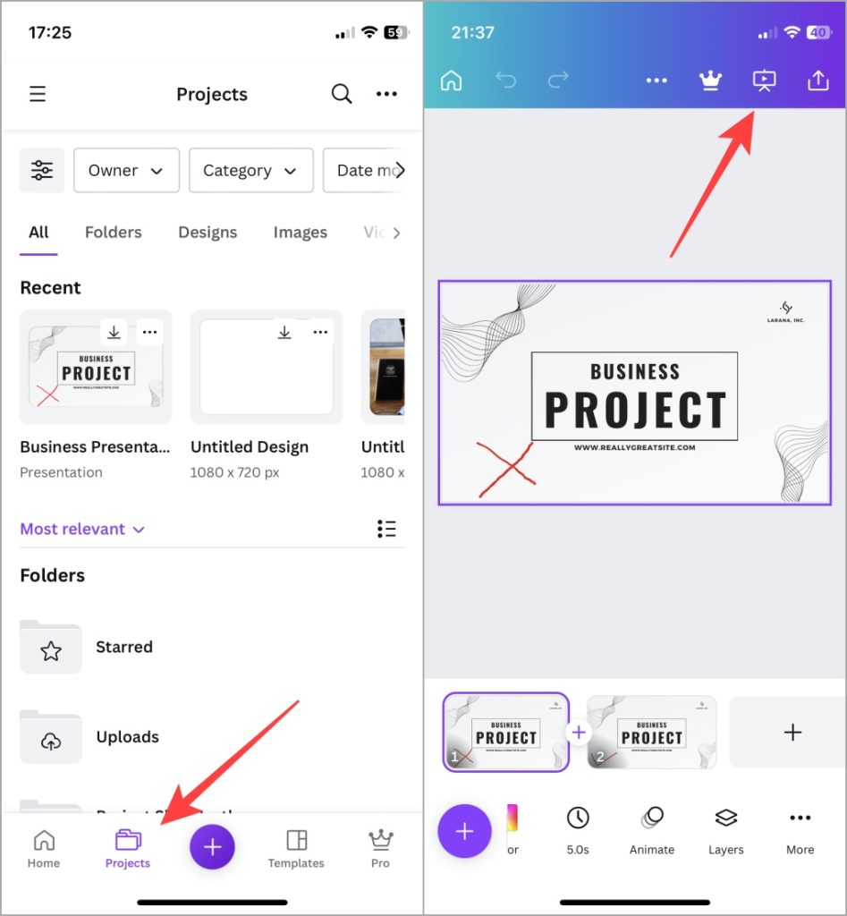 How to Use Canva to Create and Give Presentations