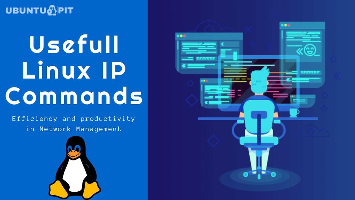 50 comandos IP de Linux útiles para administradores de red digistart