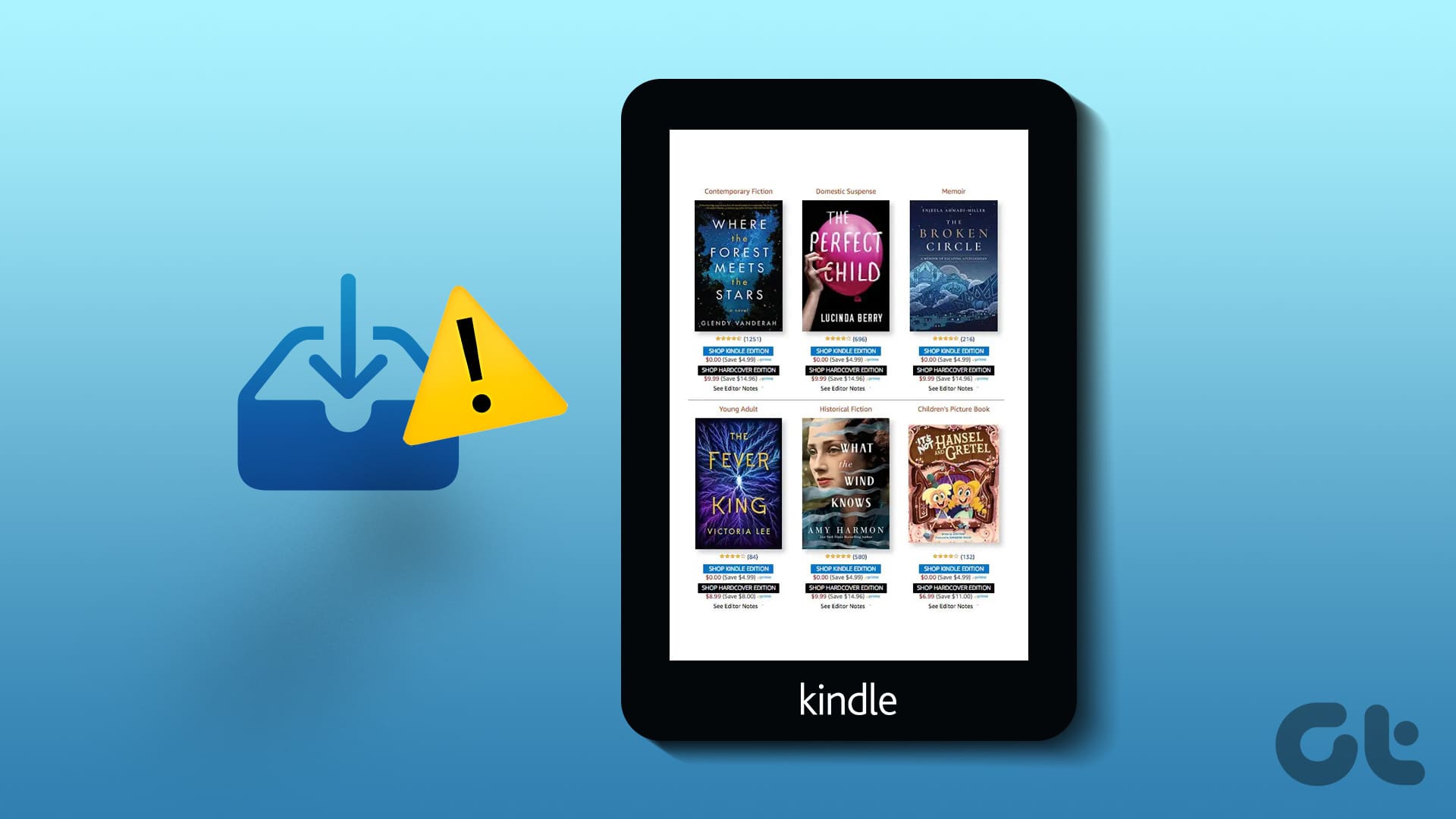 Kindle'ın Kitap İndirmemesi İçin En İyi 6 Çözüm