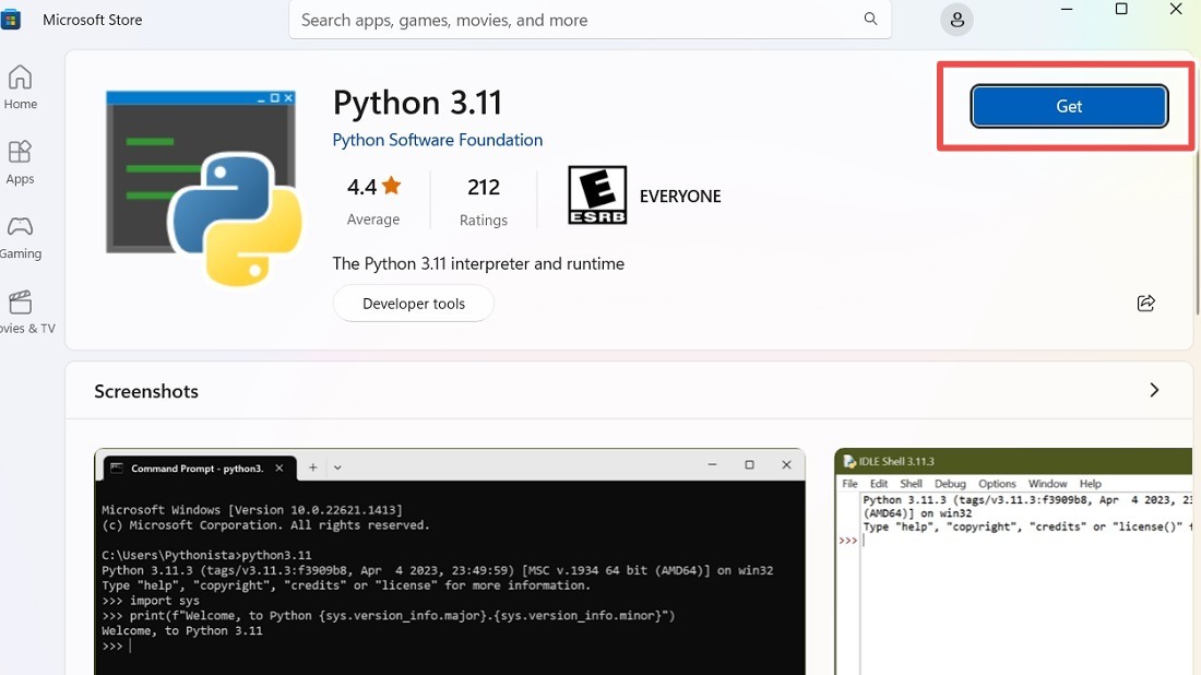 Cómo instalar pip en Windows para administrar paquetes de Python