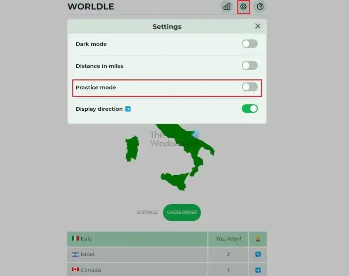 Worldle How to Play Geography in Wordle alternative