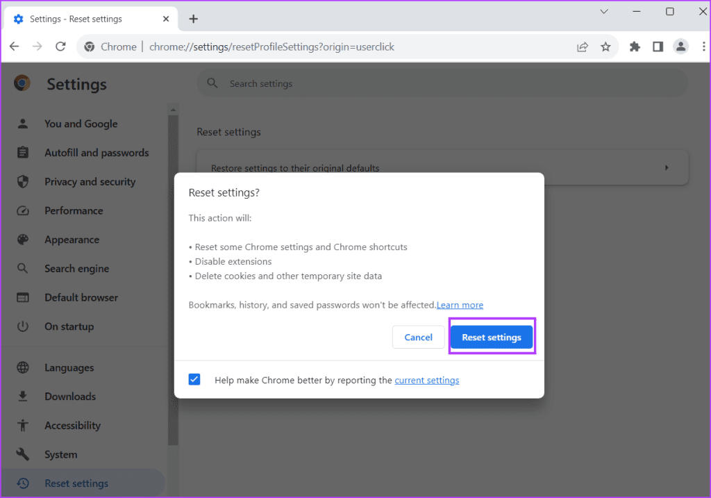 Chrome の「プロキシ サーバーに問題があります」エラーのトップ 9 の修正 digistart