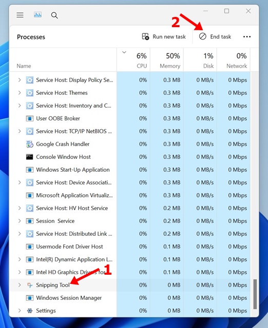How to Fix ‘Recording Stopped’ Snipping Tool Error on Windows 11 (7
