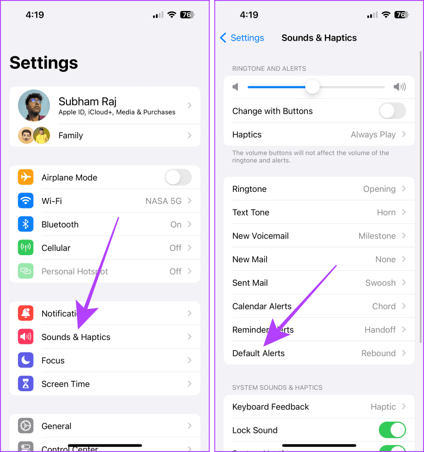 Como alterar o som de notificação padrão em iPhones digistart