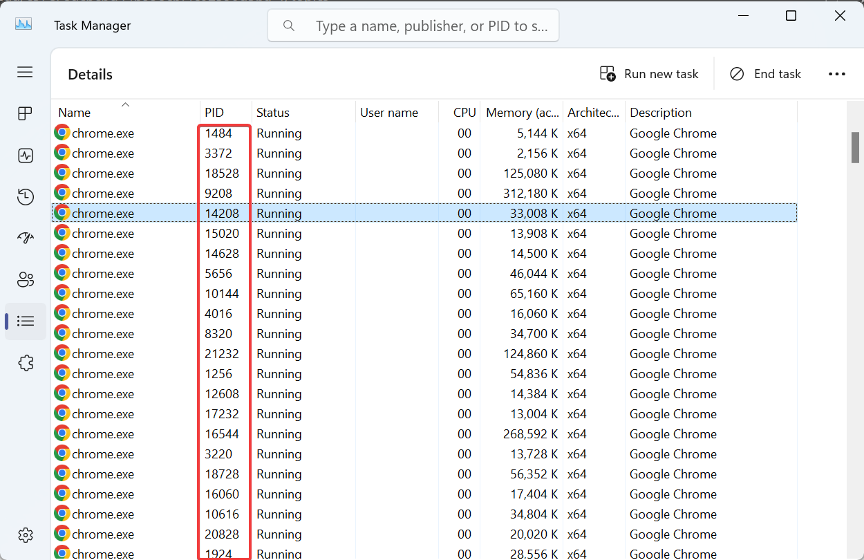 5 Ways to Find the Process ID for Apps in Windows 11