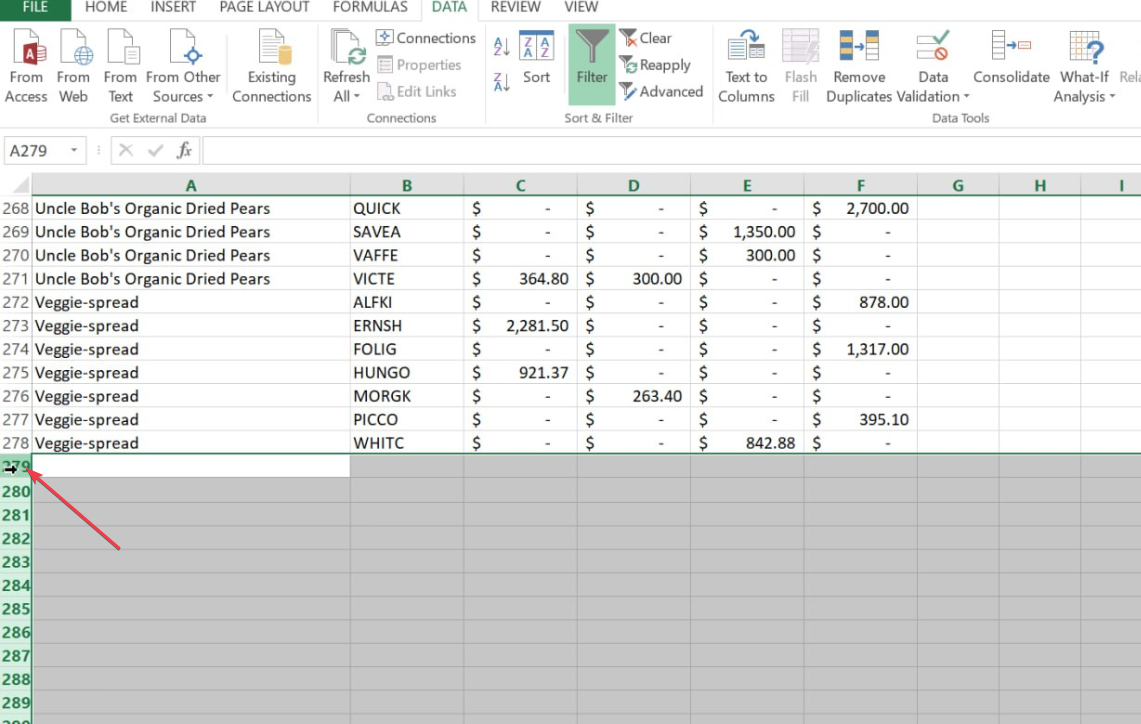 How to Remove Empty Rows in Excel [Mass Delete]