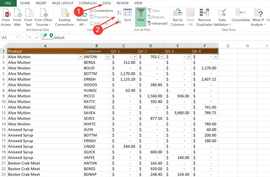 How to Remove Empty Rows in Excel [Mass Delete]