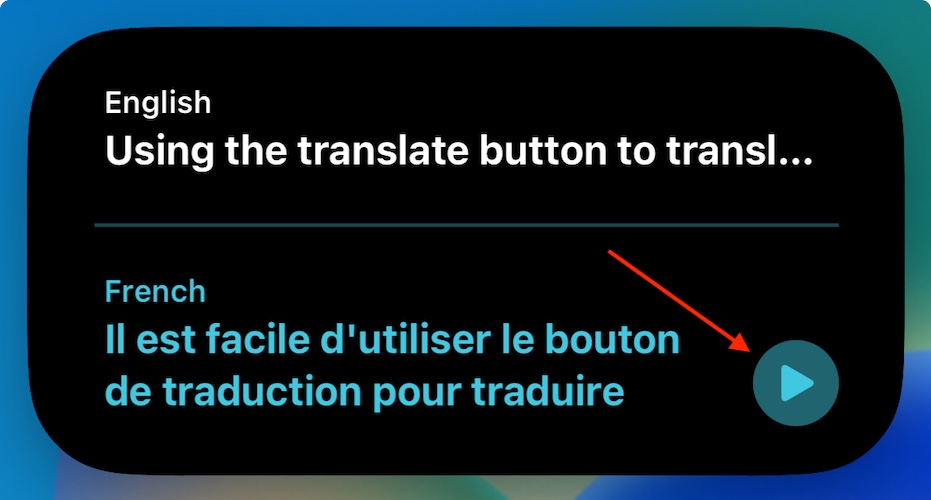 iOS 17.2 Hogyan fordítsunk valós időben a műveletgombbal digistart