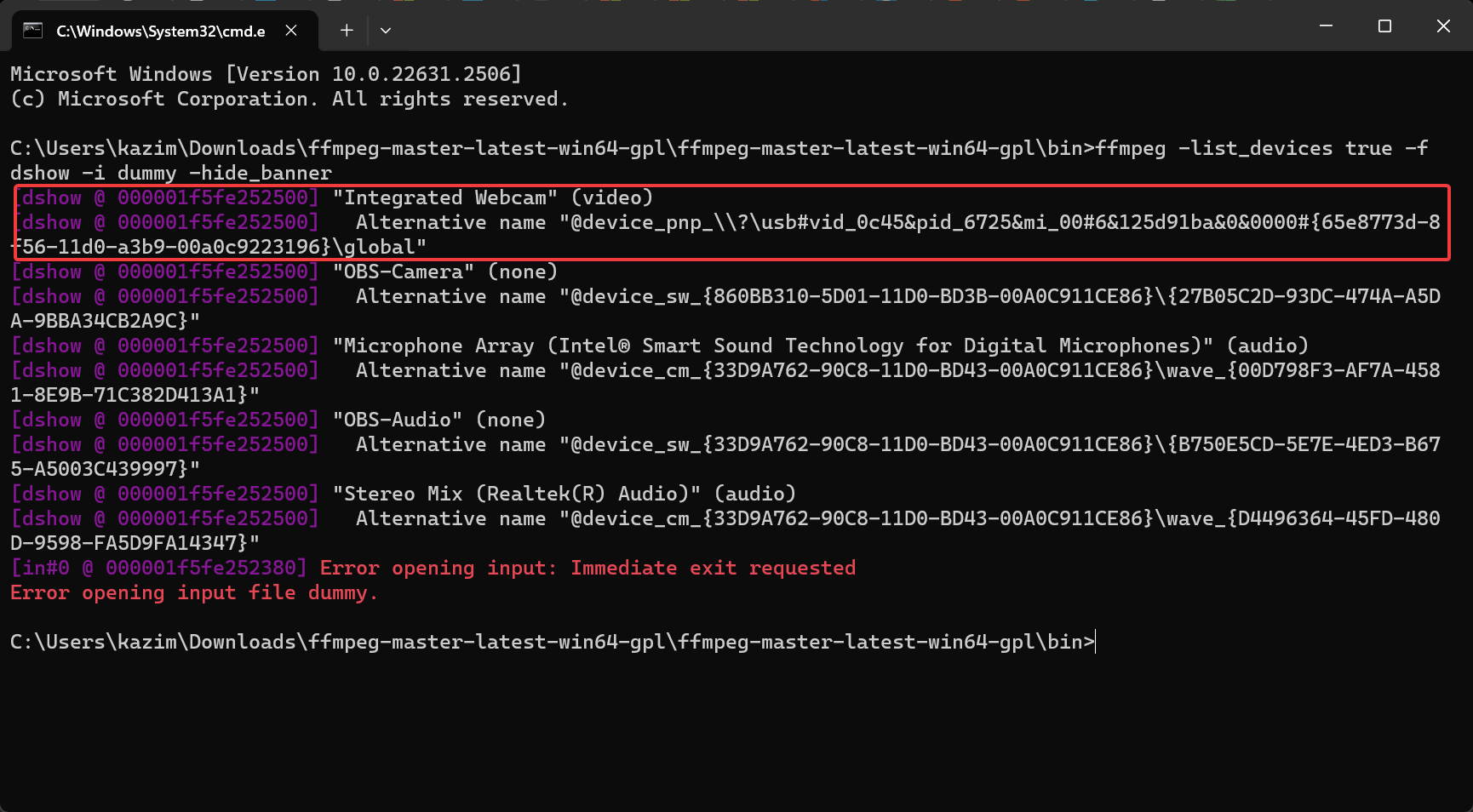 Jak vypnout automatický jas na webové kameře digistart