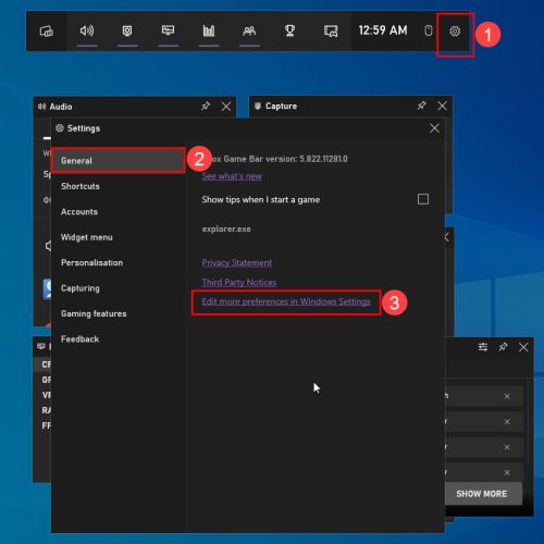 How to Change Xbox Game Bar Recording Settings on Windows PC