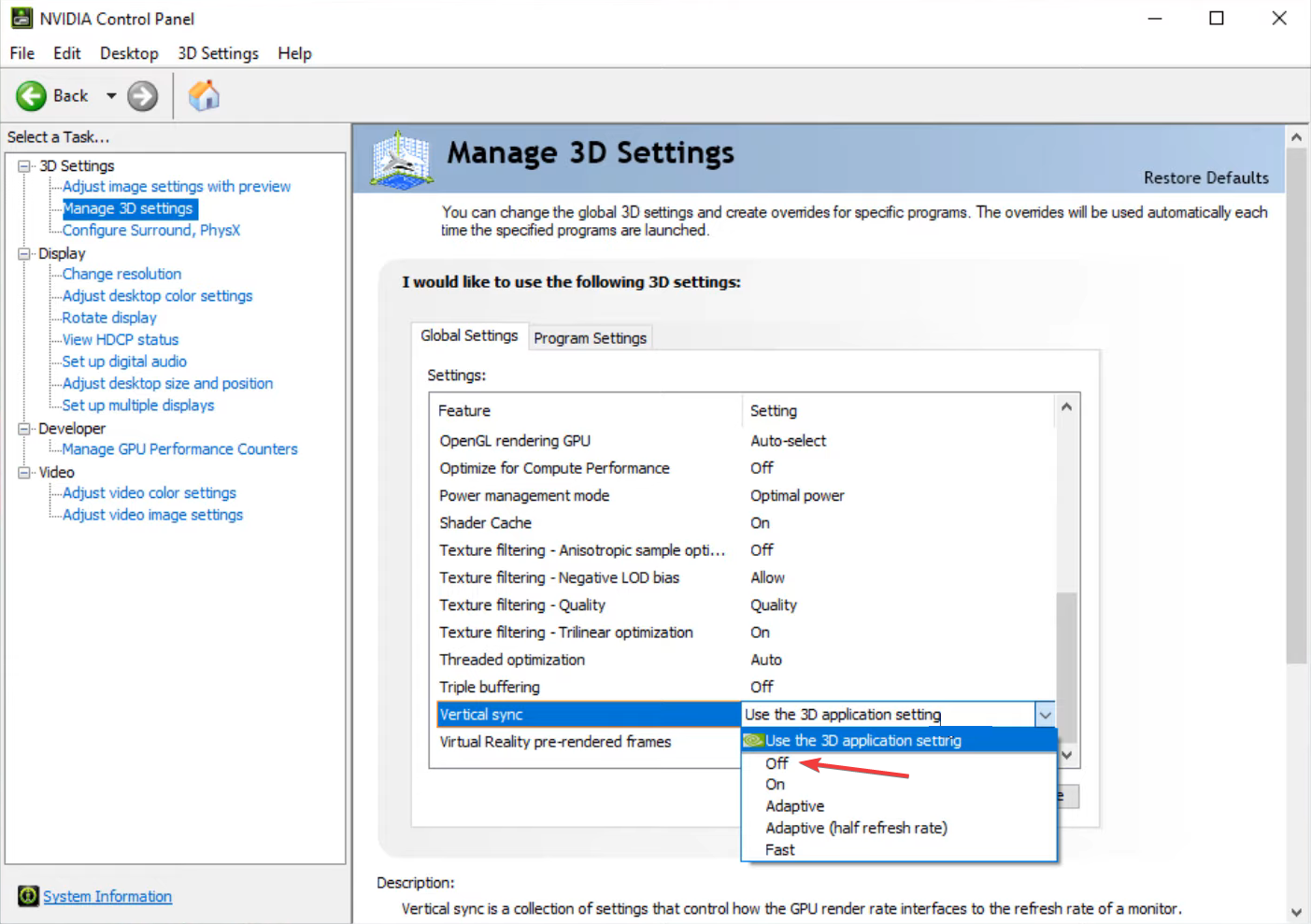 Černá obrazovka po změně obnovovací frekvence [Vyřešeno] digistart