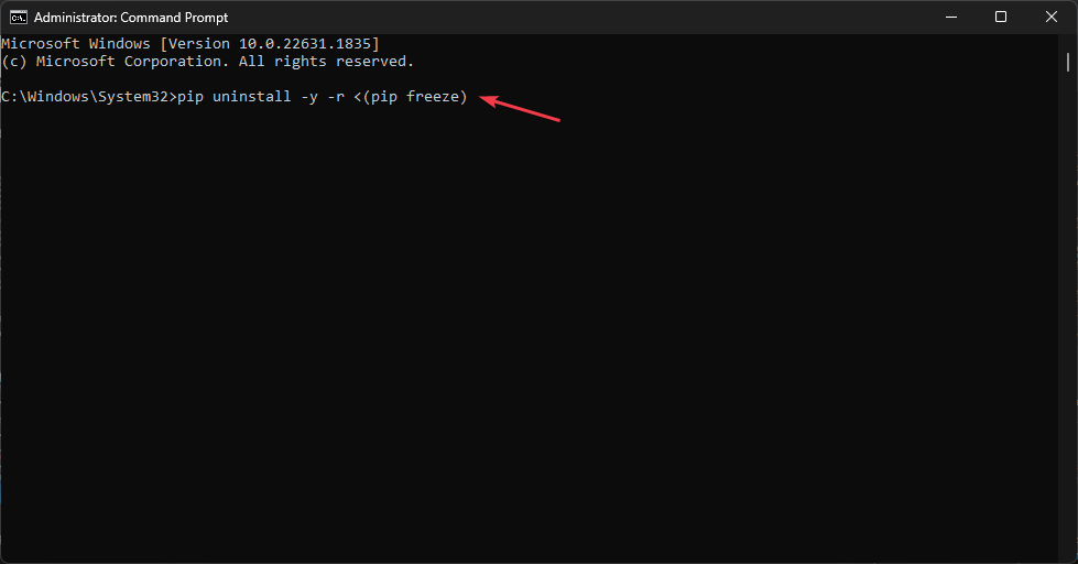 3 Ways to Remove All Packages Installed by Pip