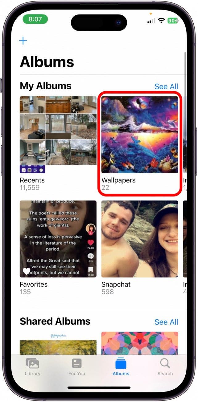 Kaip sukurti skaidrių demonstraciją „iPhone“ („iOS 17“) skaitmeninis