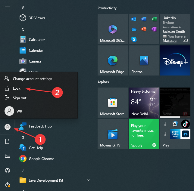 9 Quickest Ways to Lock Your Windows 10 PC digistart