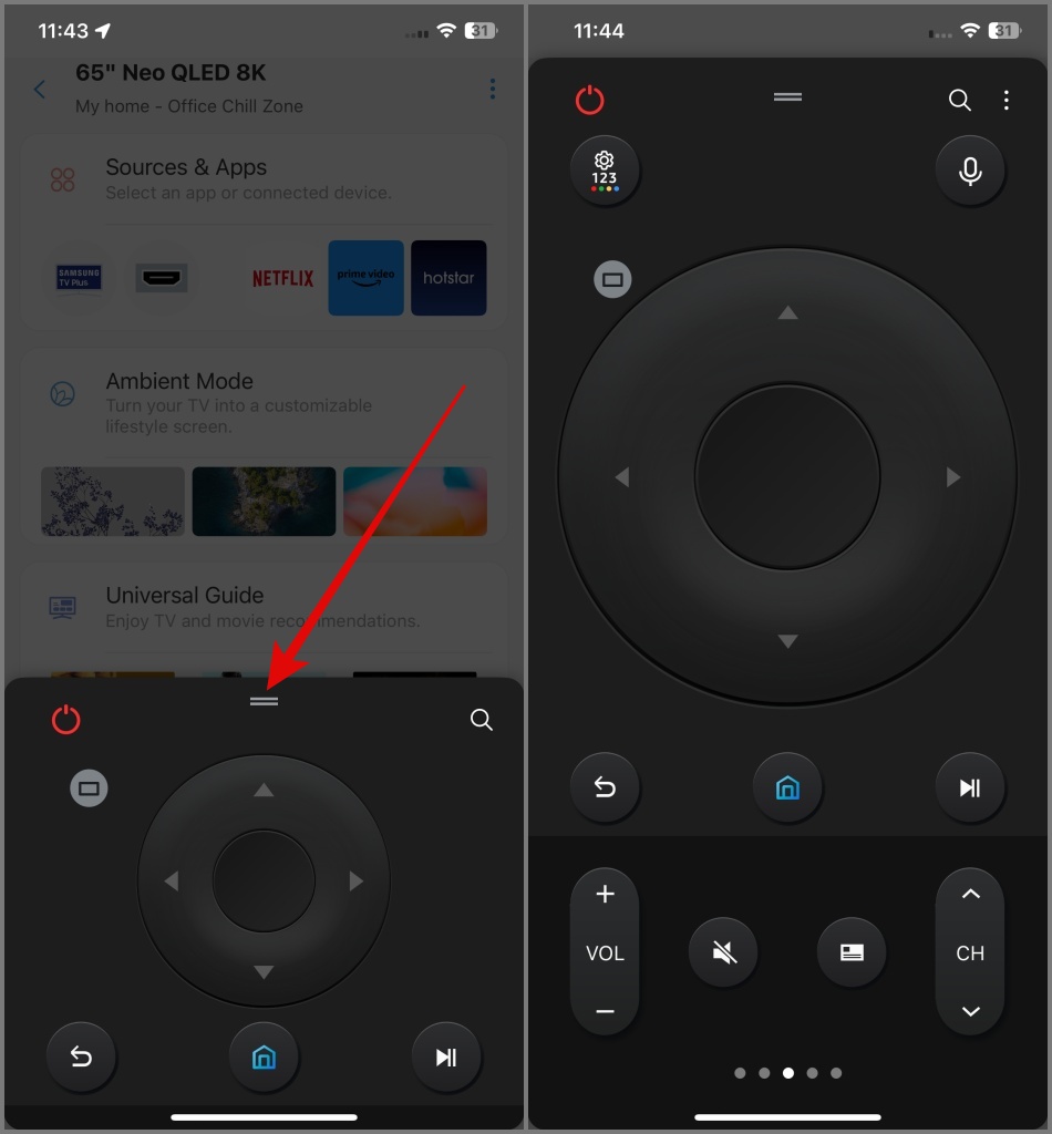 Como controlar a Smart TV Samsung do iPhone e Android digistart