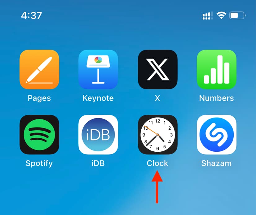 Jak mít hodiny, které také ukazují sekundy na iPhone a iPad