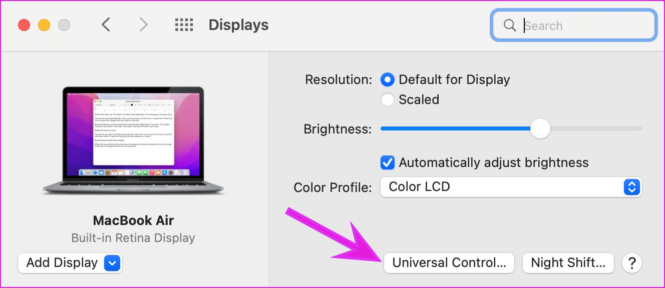 Top 10 Ways to Fix Universal Control Not Working on iPad and Mac