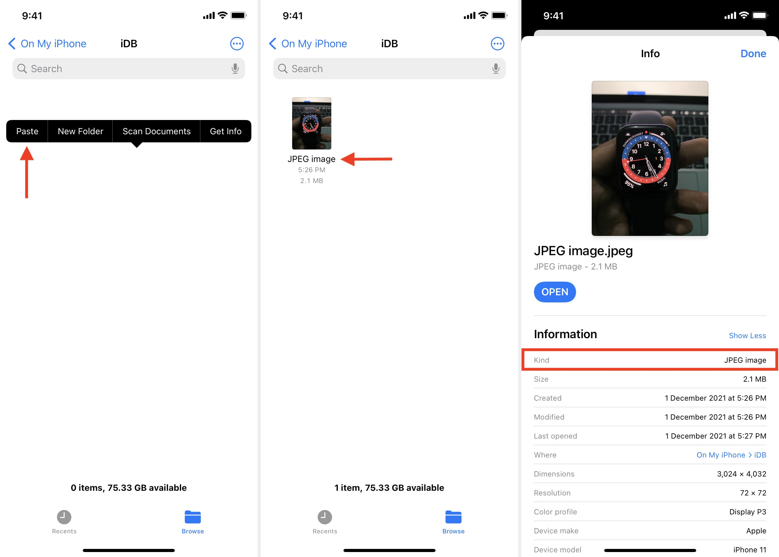 So konvertieren Sie HEIC auf iPhone und Mac in JPG