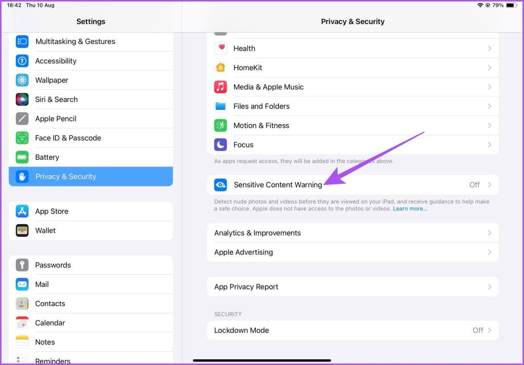 How to Enable Sensitive Content Warning on iPhone, iPad, and Mac