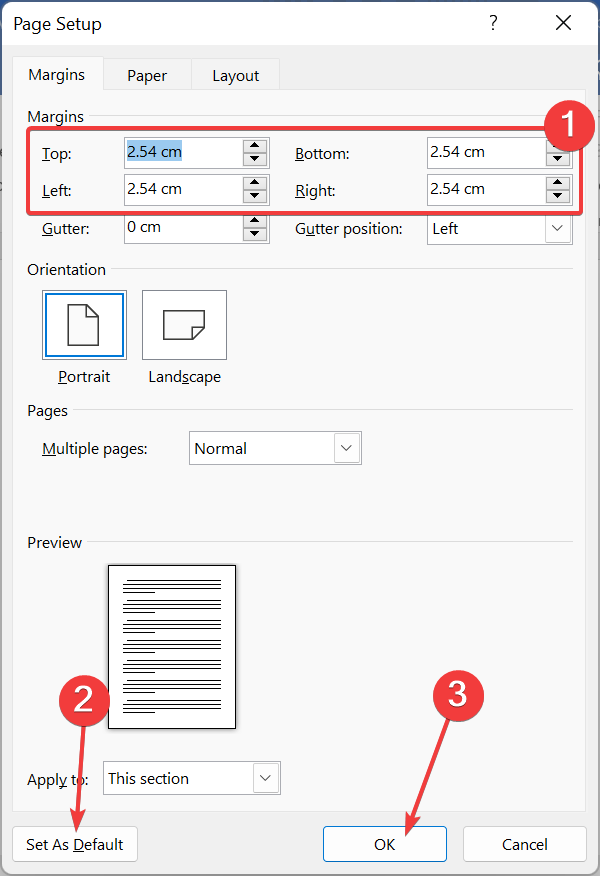 Microsoft Word Margins are not Working? 3 Ways to Fix them