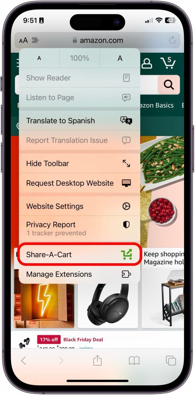 Solved How to Share a Cart on Amazon