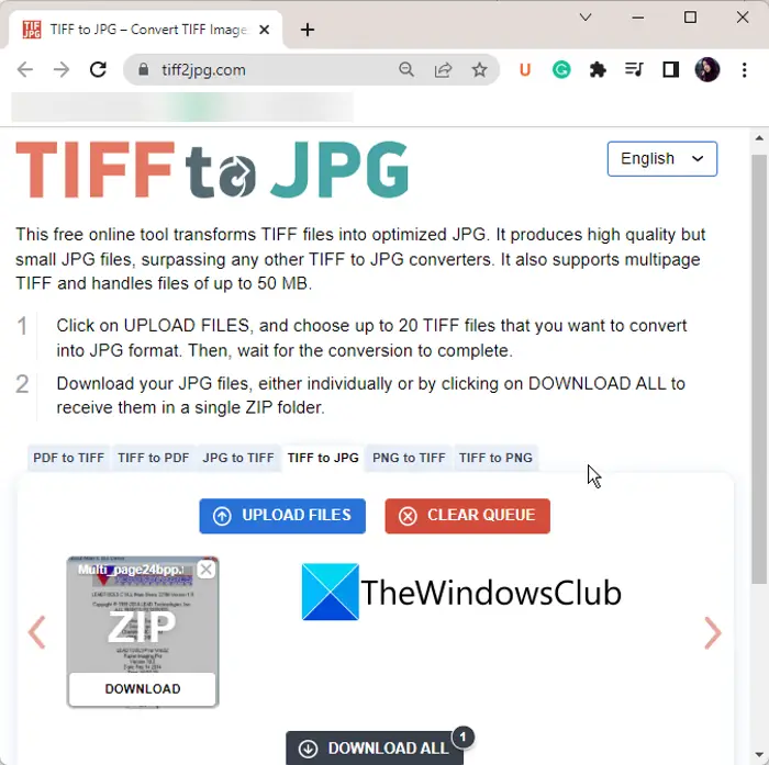 Cómo dividir archivos TIFF de varias páginas en una PC con Windows