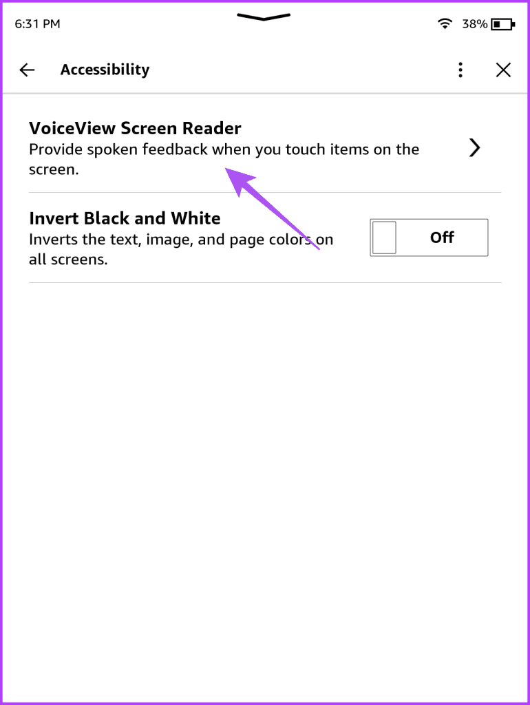 Como usar a conversão de texto em fala no Amazon Kindle