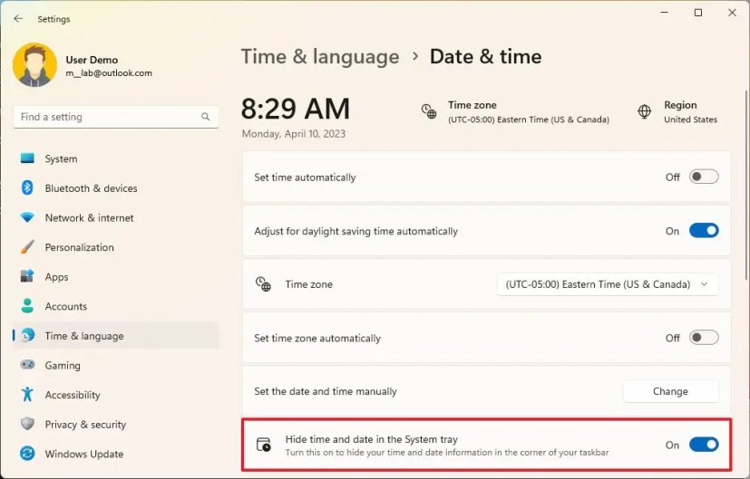 How To Hide Time And Date In Windows 11 Taskbar vrogue.co