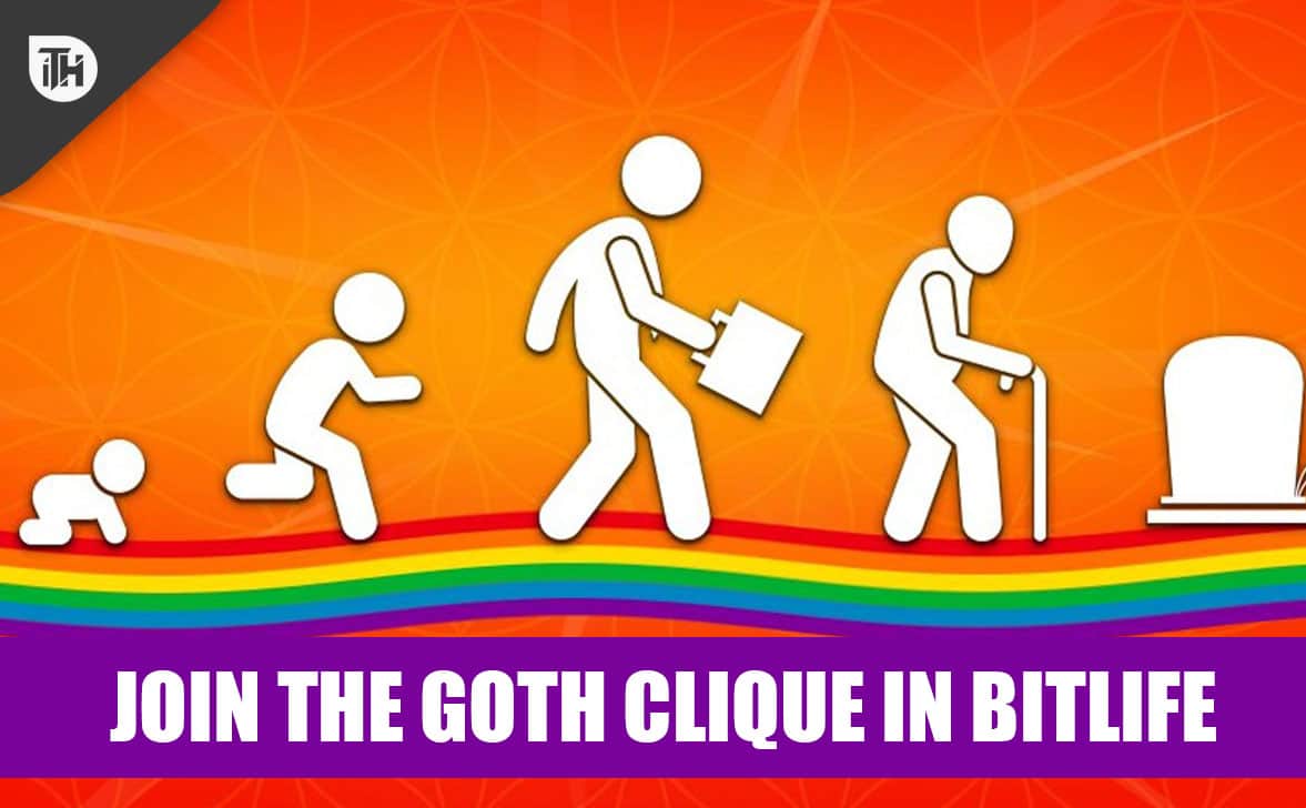 Come unirsi a Goth Clique in BitLife