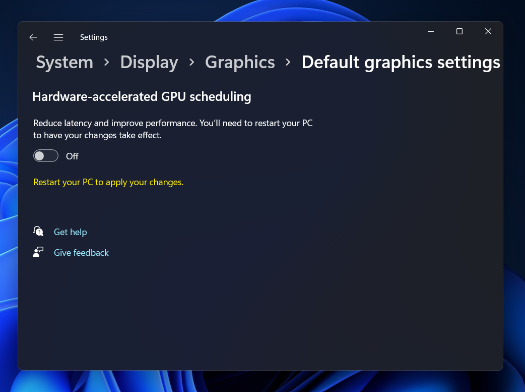 Gpu Enabled Compute Come abilitare la pianificazione GPU con accelerazione hardware su ...