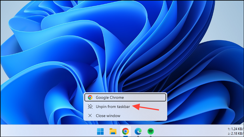 Come mettere le app nella schermata principale in Windows 11