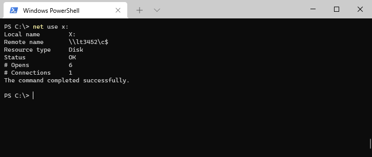 Come utilizzare Net Use Command per connettere un'unità di rete ...