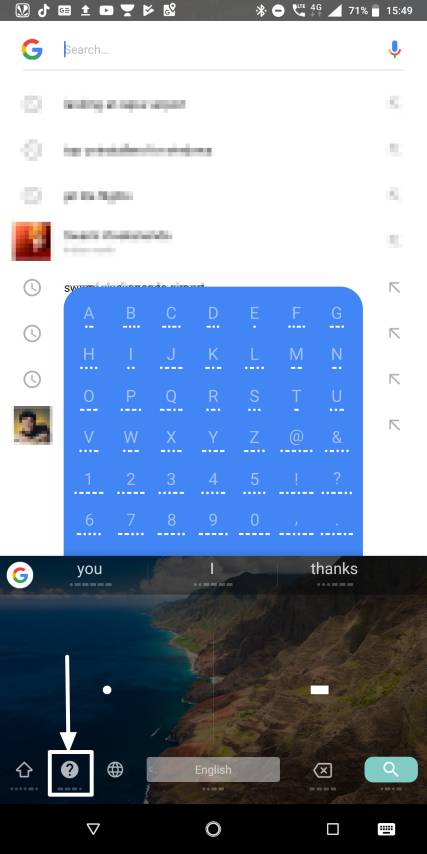Digitare Il Codice Come digitare utilizzando il codice Morse su Android nel 21° secolo