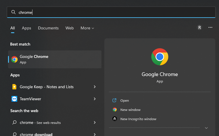 Un unico comando per installare Google Chrome su Windows 11 o 10 ...