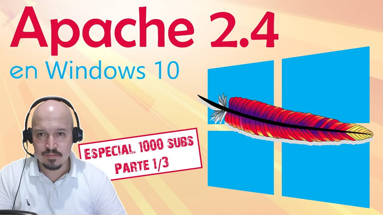 Installa Apache su Windows 10: Guida PASSO PASSO - Tiempo de Frikis