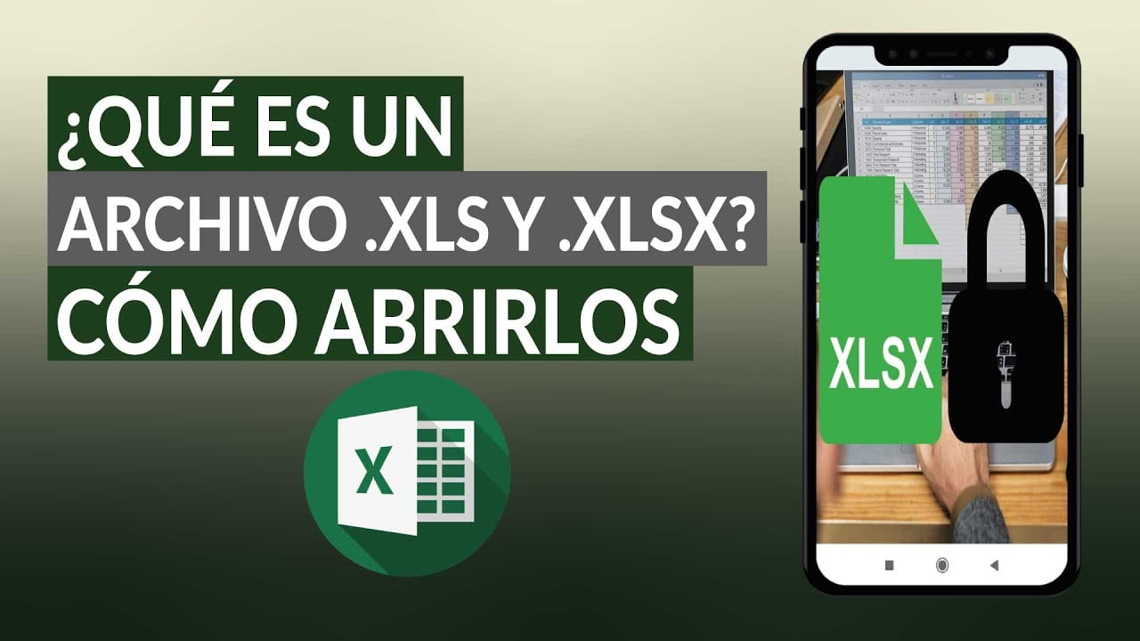 Come Aprire E Salvare I File XLS E XLSX In Excel Tiempo De Frikis Come Aprire E Salvare I File XLS E XLSX In Excel Tiempo De Frikis