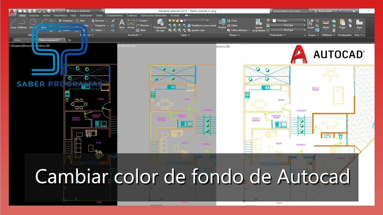 Come impostare il bianco e nero in AutoCAD? - Tiempo de Frikis