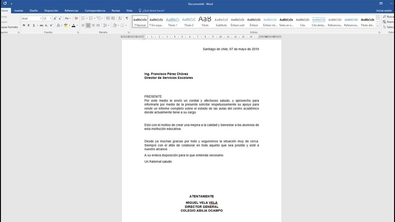 Come scrivere un'e-mail con attenzione a qualcuno, esempio?
